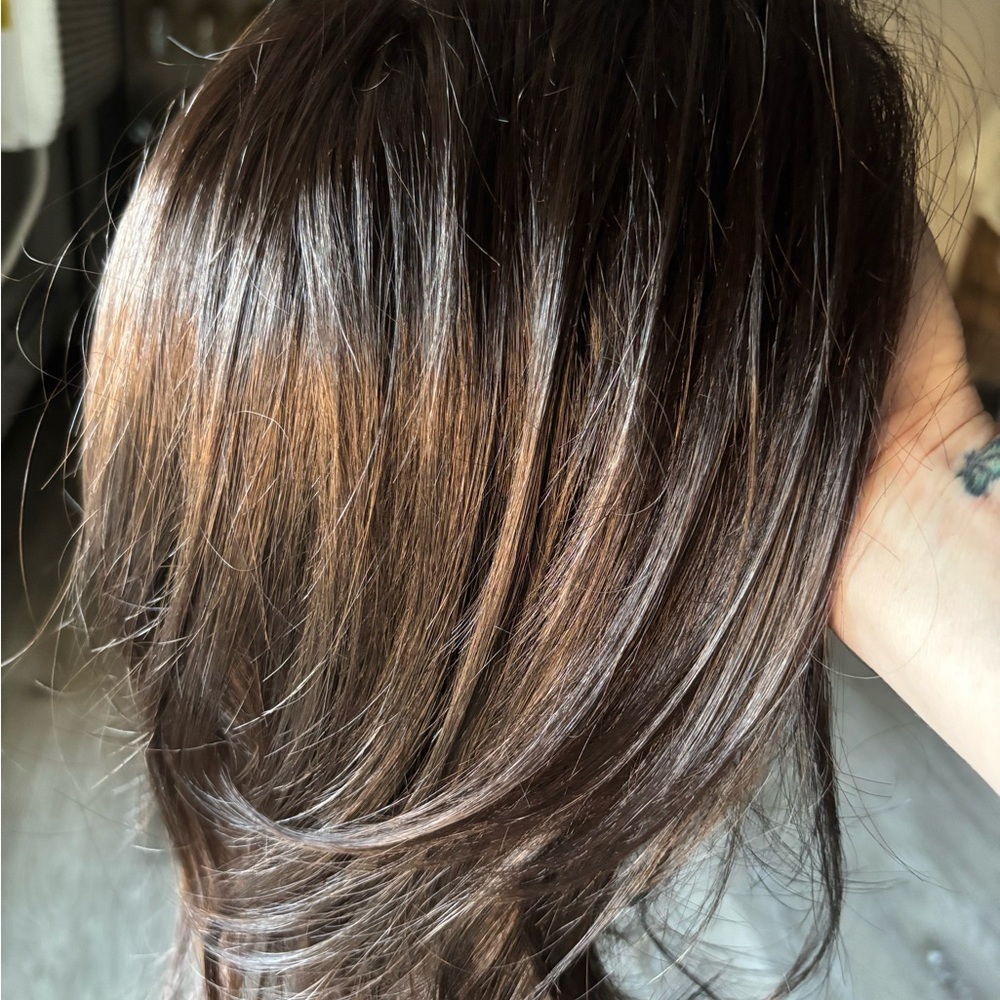Jon Renau 5857 Cameron Petite Lite.  Color 6. Fudgicle Brown